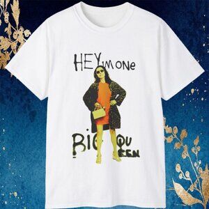 PJ Harvey 1993 Big Queen Tour Music Artist Fan Gift T-Shirt 26